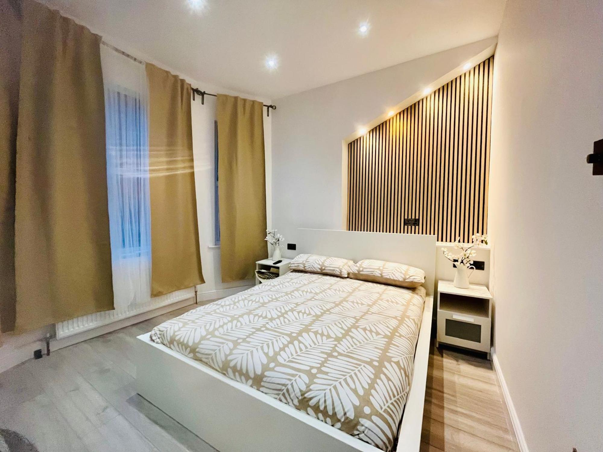 Modern Flat With Garden- 10Min Uber To Harry Potter Studios Watford  Zewnętrze zdjęcie